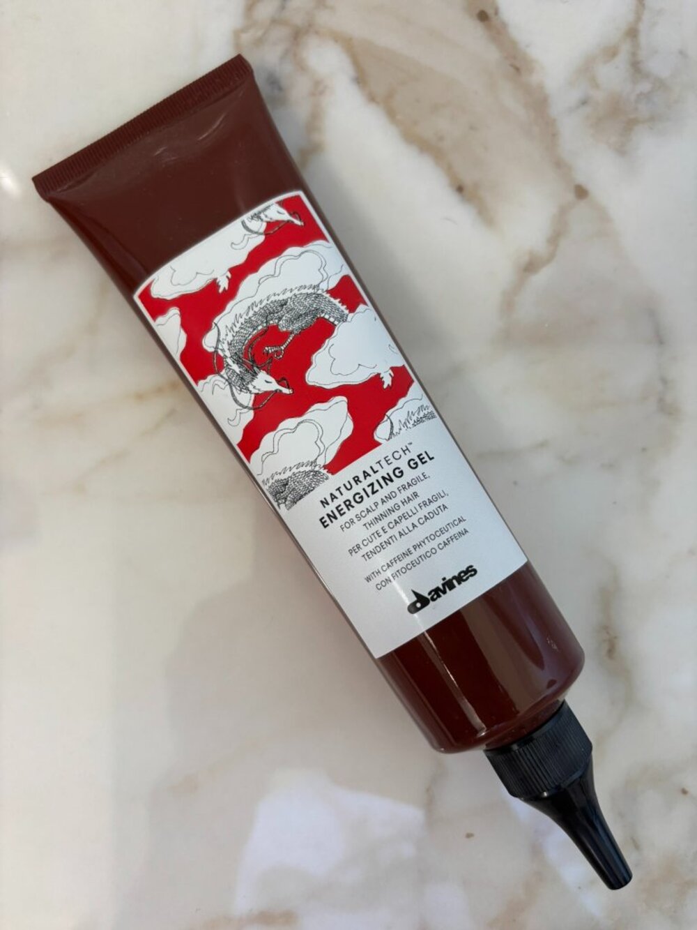 NEW! Davines NaturalTech Energizing Gel 5.07 oz For Fragile Thinning Hair
